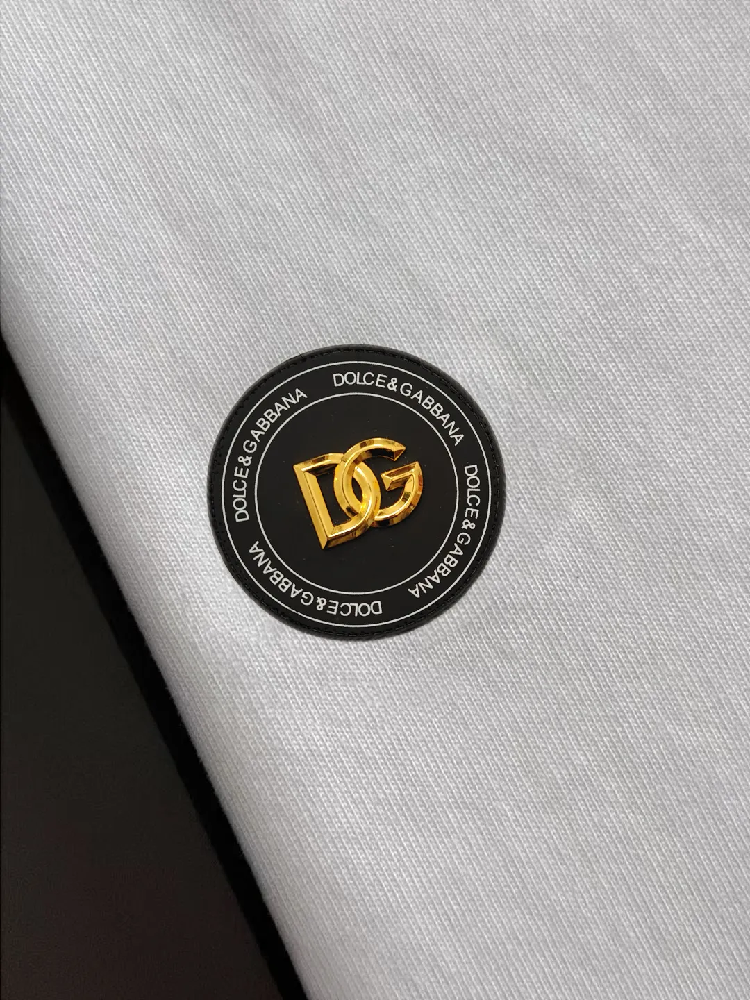 ，DG Same Style T ！ Logo ！ ！ Breathable ， 。Premium ， ！ Same Style！ ：Black White Size：S-xx L